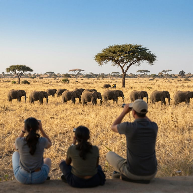 I Migliori Metodi per Osservare Gli Elefanti Senza Danneggiarli