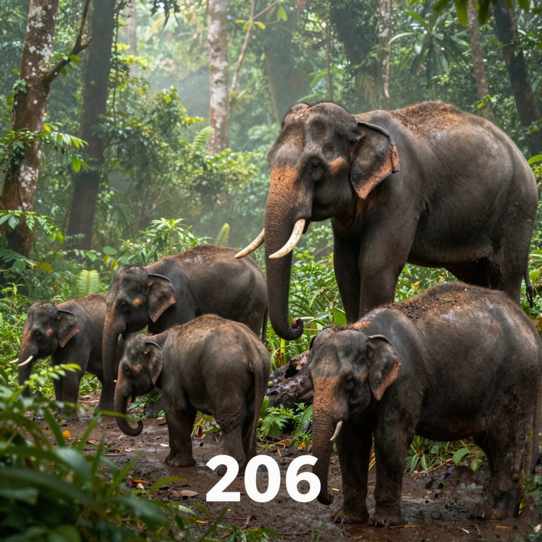 Indonesia: Decreto Presidenziale per Salvaguardare Habitat degli Elefanti nel 2026