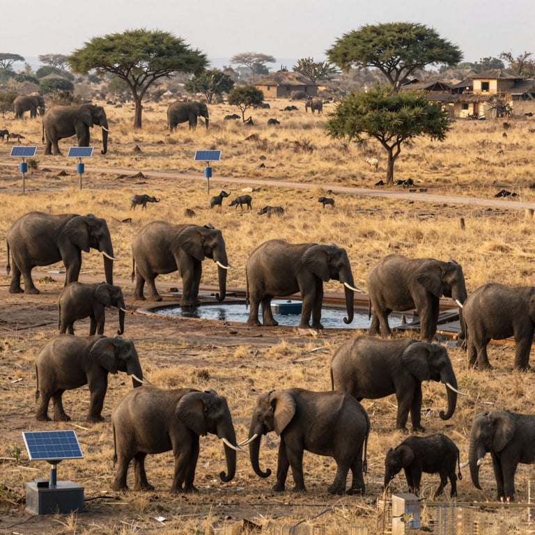 Strategie Innovative per la Conservazione degli Elefanti: Impatto Duraturo