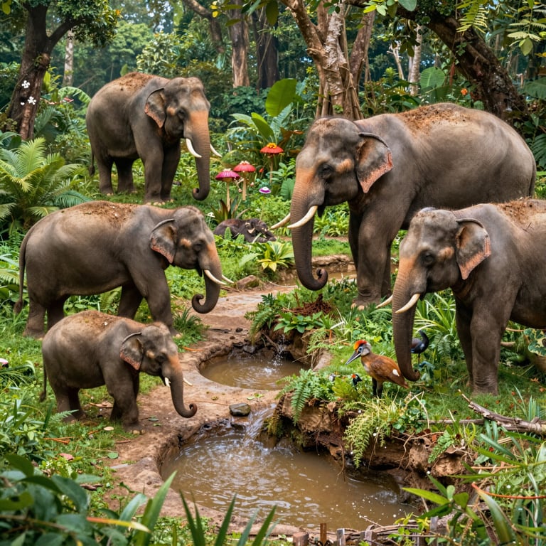 Benefici sorprendenti che gli elefanti apportano all'ecosistema globale