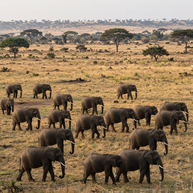 Gli Elefanti in Pericolo: Cause Principali e Azioni per Salvaguardarli