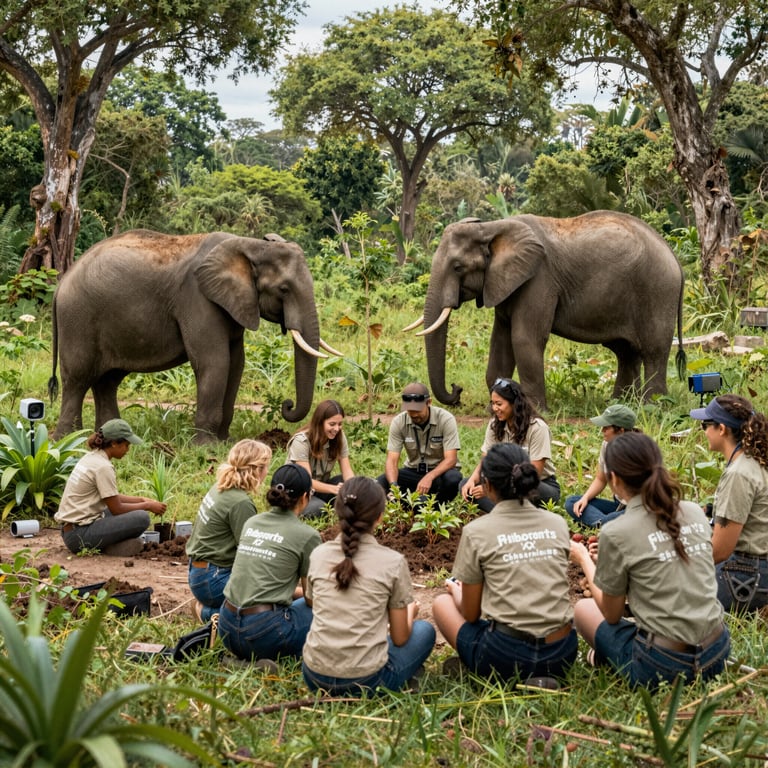 Come Contribuire Attivamente alla Protezione degli Elefanti