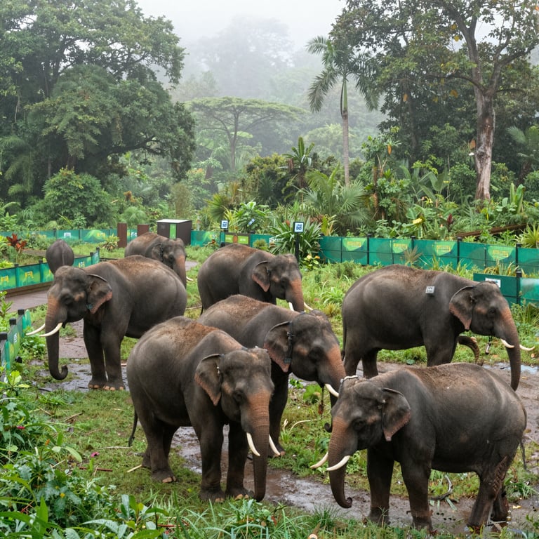 Rischi per le Elefanti nel Mondo e Soluzioni Efficaci per il 2026