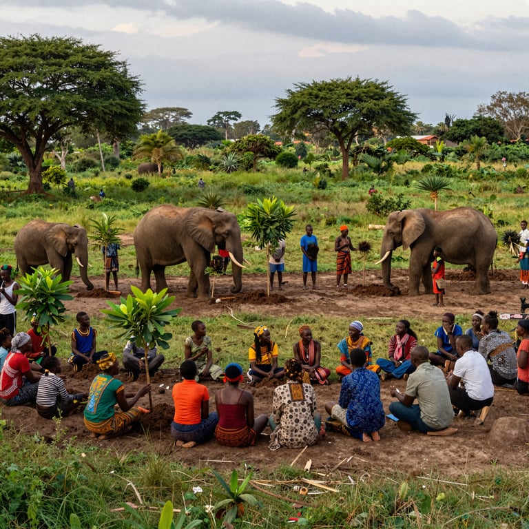 Il Ruolo Cruciale delle Comunità nella Salvaguardia degli Elefanti Africani
