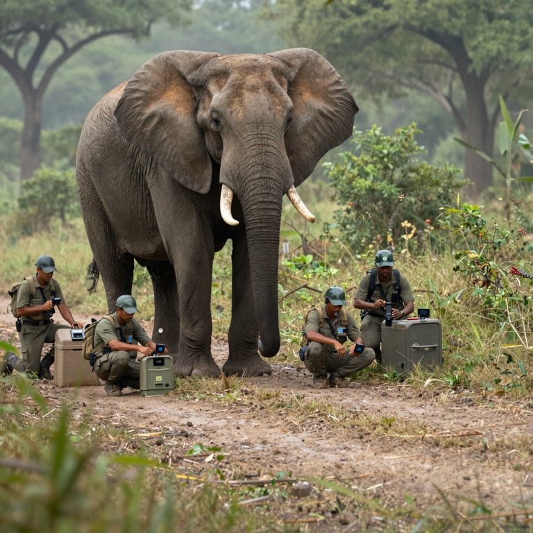 Come DSWF Combatte le Minacce alla Sopravvivenza degli Elefanti
