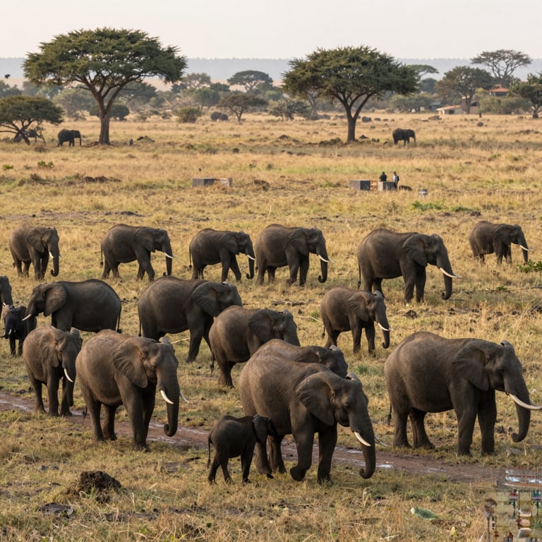 La Battaglia per Proteggere gli Elefanti Selvatici nel 2026