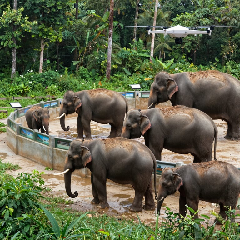 Strategie Innovative per la Protezione degli Elefanti nel Mondo Moderno