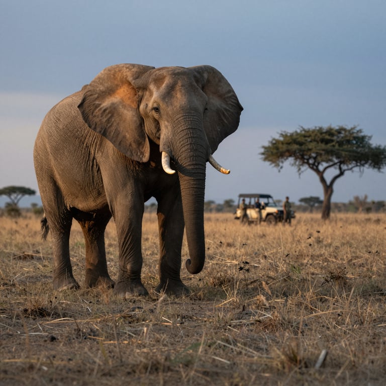 Le Minacce agli Elefanti in Pericolo e Strategie per Proteggerli