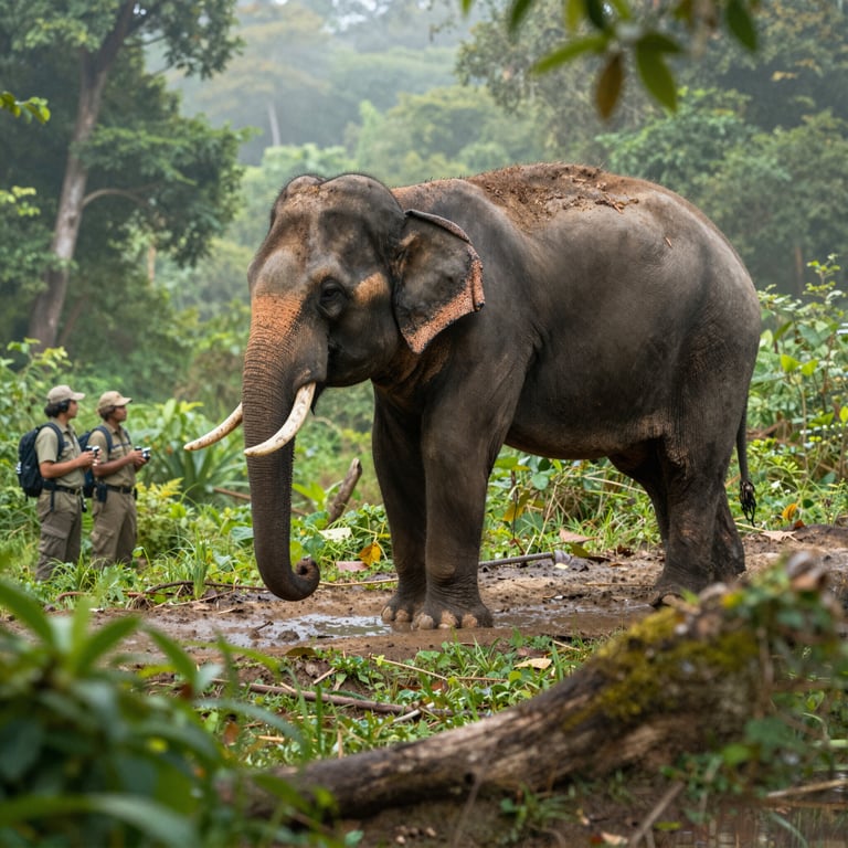 La Missione Thai per Salvare e Proteggere gli Elefanti Asiatici