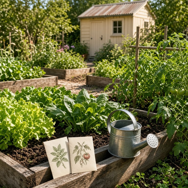 All Vegetables for an Australian Garden