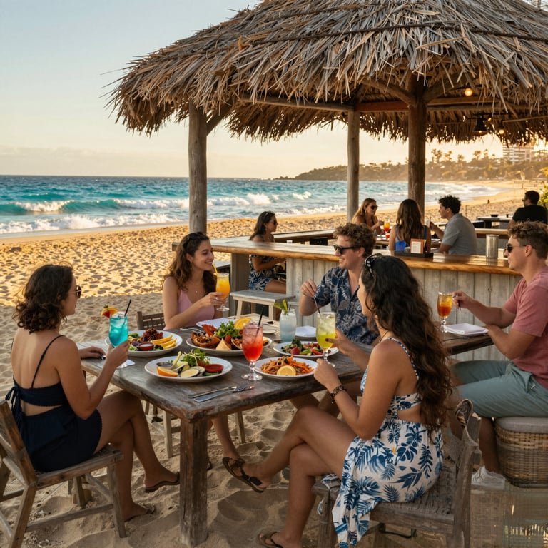 12 Rocks Beach Bar: Australia's Premier Coastal Club for Cocktails and Seafood Delights