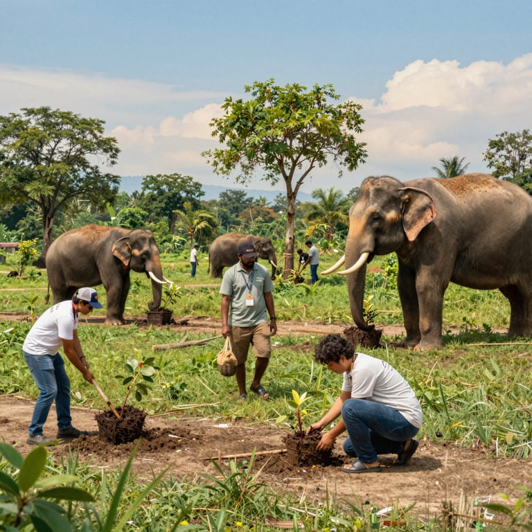 Iniziative Non Profit per la Protezione degli Elefanti Thai nel 2026