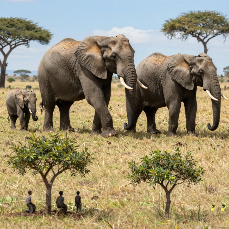 Quattro modi efficaci per supportare gli elefanti in questo mondo in pericolo