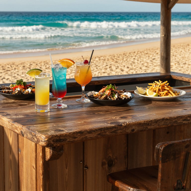 12 Rocks Beach Bar: Australia's Top Coastal Haven for Cocktails and Seafood Delights