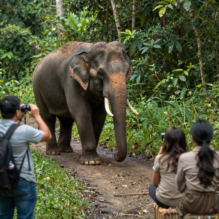 Il Turismo Sostenibile: Una Chiave per Salvare gli Elefanti Asiatici dal Declino