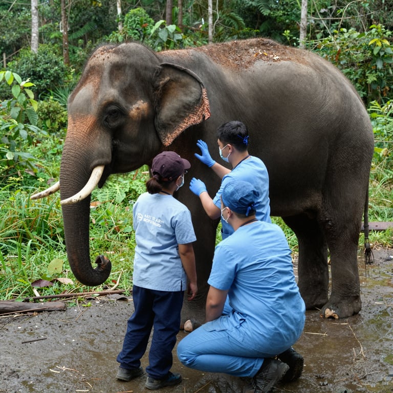 Sforzi di Riabilitazione Elefanti: Salvataggio e Reinserimento in Natura