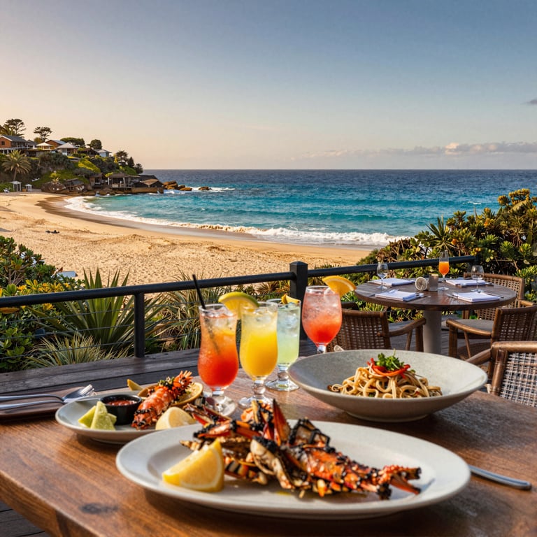 Best Australian Beach Clubs 2026: Seafood Delights and Cocktails at 12 Rocks