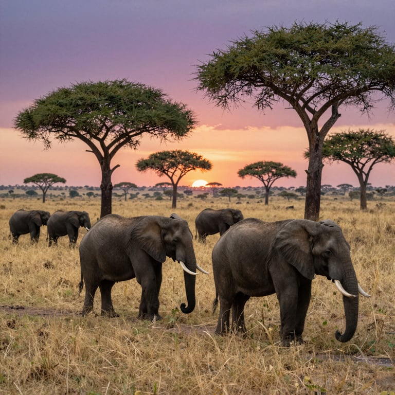 Iniziative di Conservazione per Salvaguardare gli Elefanti delle Savane nel 2026