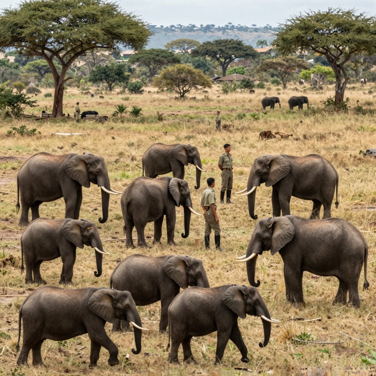 Proteggere gli elefanti in Africa: azioni urgenti contro la crisi di mezzo secolo