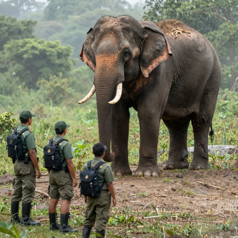 Strategie Efficaci contro il Bracconaggio: Unisciti alle Campagne per Salvare gli Elefanti Selvaggi