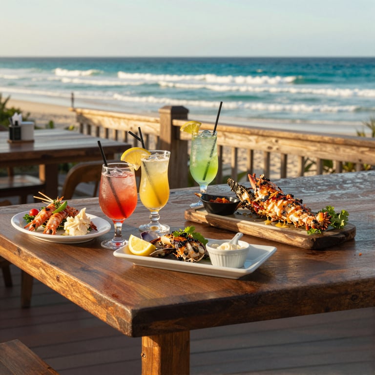 Why 12 Rocks Beach Bar Tops Australian Beach Clubs with Best Cocktails and Seafood