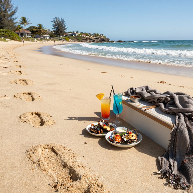 Unwind at 12 Rocks: Best Coastal Australian Beach Bar with Signature Cocktails and Seafood