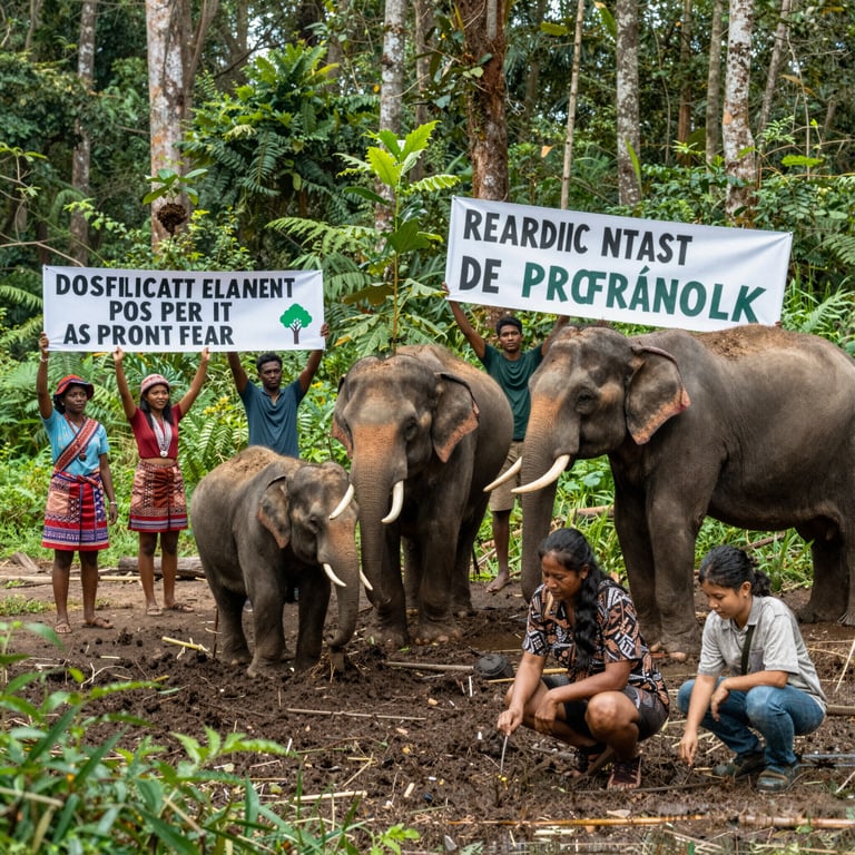 Campagne Globali per Salvare gli Elefanti: Azioni Urgenti contro il Bracconaggio e per la Conservazione