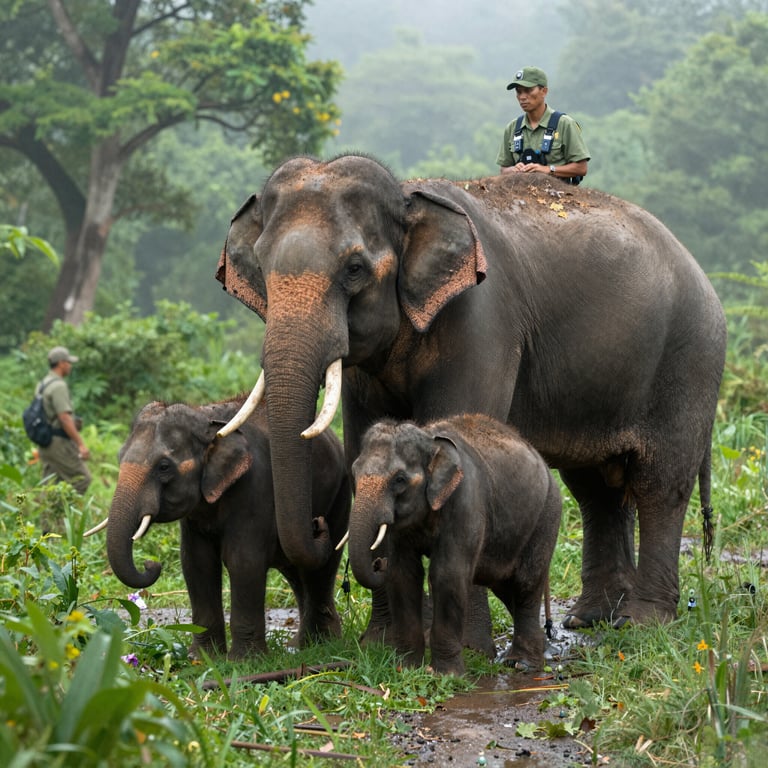 Progetti di Conservazione DSWF per Proteggere la Fauna Elefantina