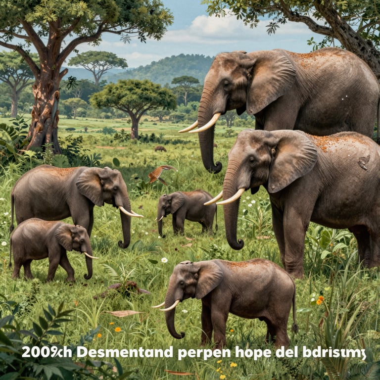 Sforzi Globali per Salvaguardare Elefanti: Combattere Poaching e Preservare Ambienti Naturali nel 2026