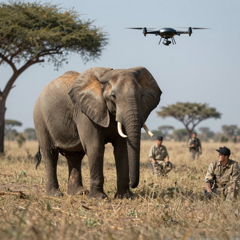 Scopri i modi innovativi per proteggere gli elefanti dalla minaccia di estinzione