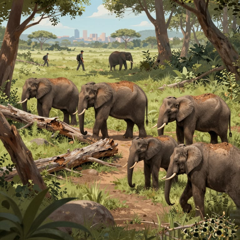 Proteggere la Fauna Selvatica: Focus sulle Minacce agli Elefanti Oggi