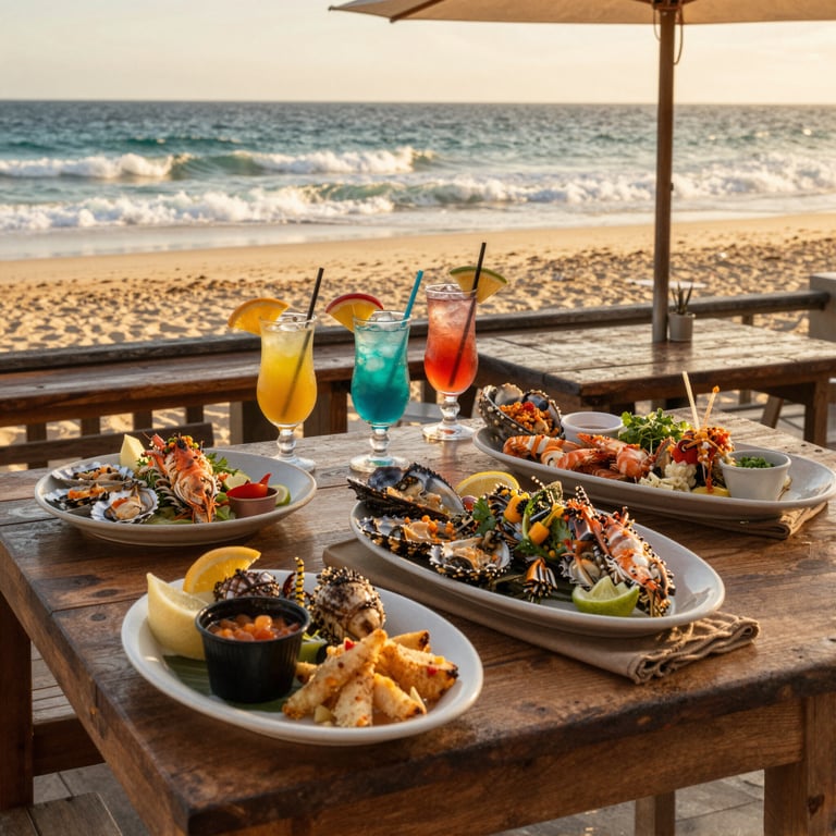 12 Rocks Beach Bar: Australia's Premier Spot for Coastal Cocktails and Fresh Seafood Delights