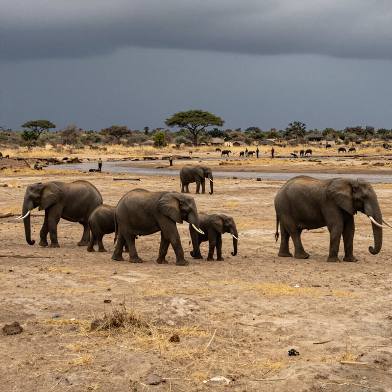 Minacce e rimedi contro la mortalità degli elefanti in Kenya nel 2026