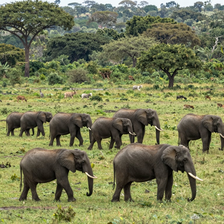 Tutela degli Habitat: Come Preservare il Futuro degli Elefanti Selvatici