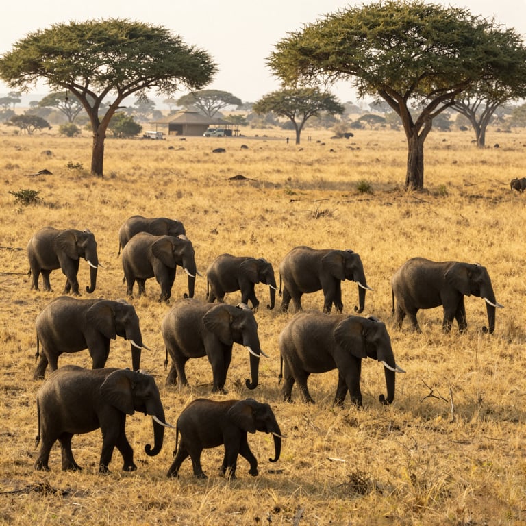 Scopri l'Impatto delle Organizzazioni Non Profit nella Protezione degli Elefanti Africani