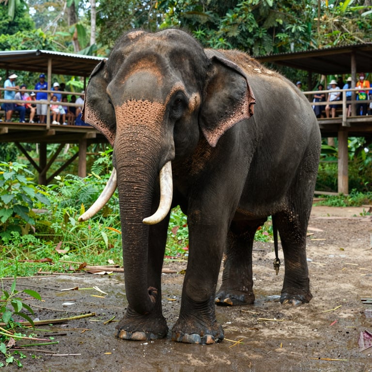 Proteggere gli Elefanti Asiatici: Turismo Sostenibile per la Loro Conservazione