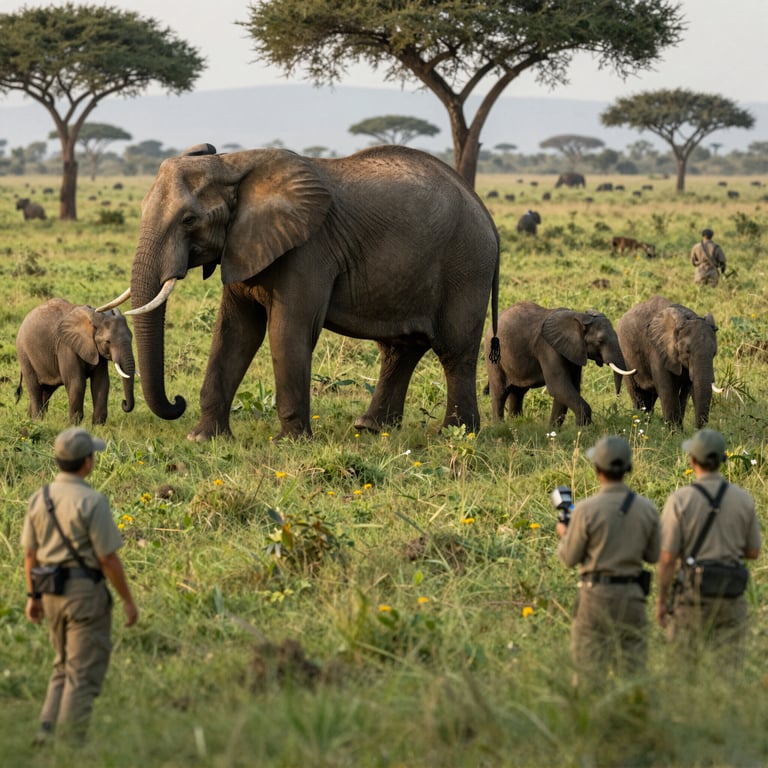 Come Salvare gli Elefanti dal Bracconaggio nel Mondo Moderno
