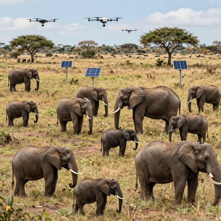 Progetti di DSWF per il 2026: Tutela e Conservazione delle Popolazioni di Elefanti