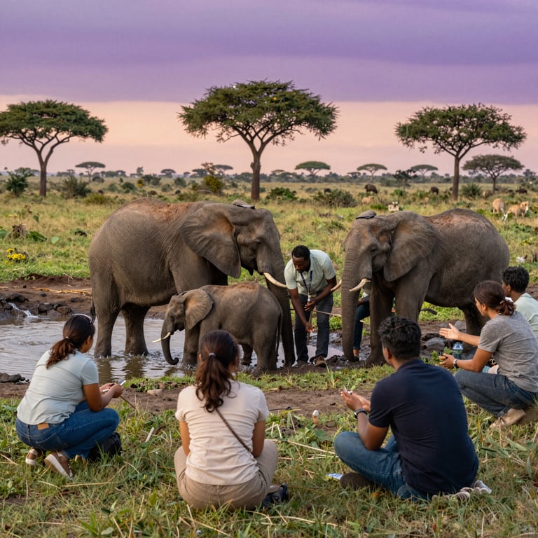 Progetti Volontari per la Cura e Conservazione degli Elefanti nel 2026