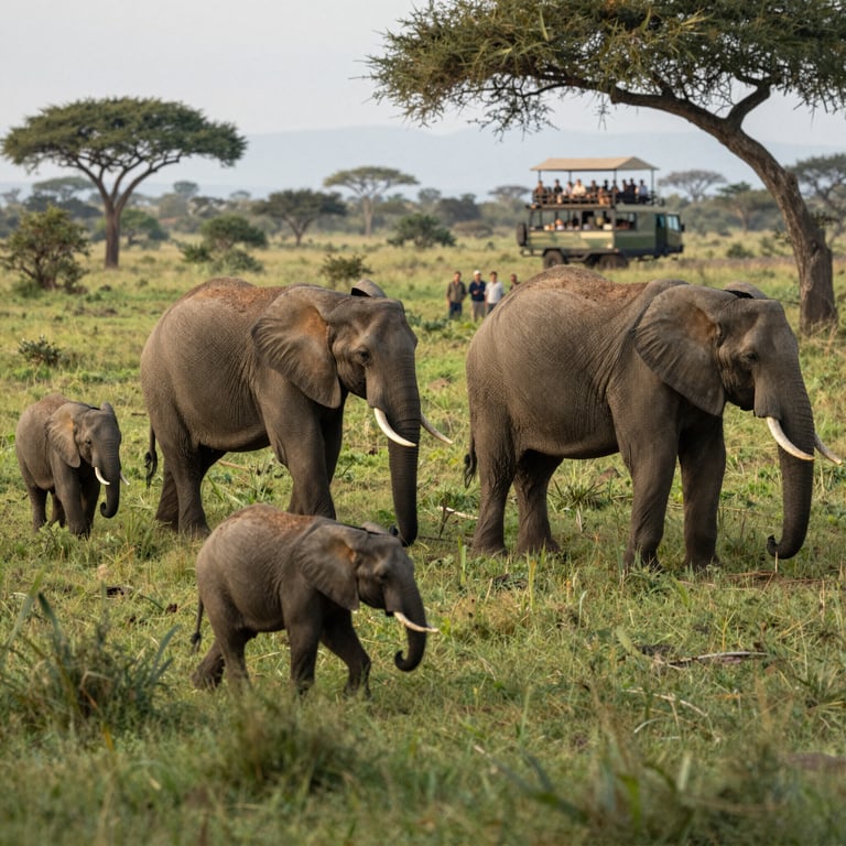 Osservare Elefanti in Modo Etico: Guide per Viaggi Responsabili e Sostenibili