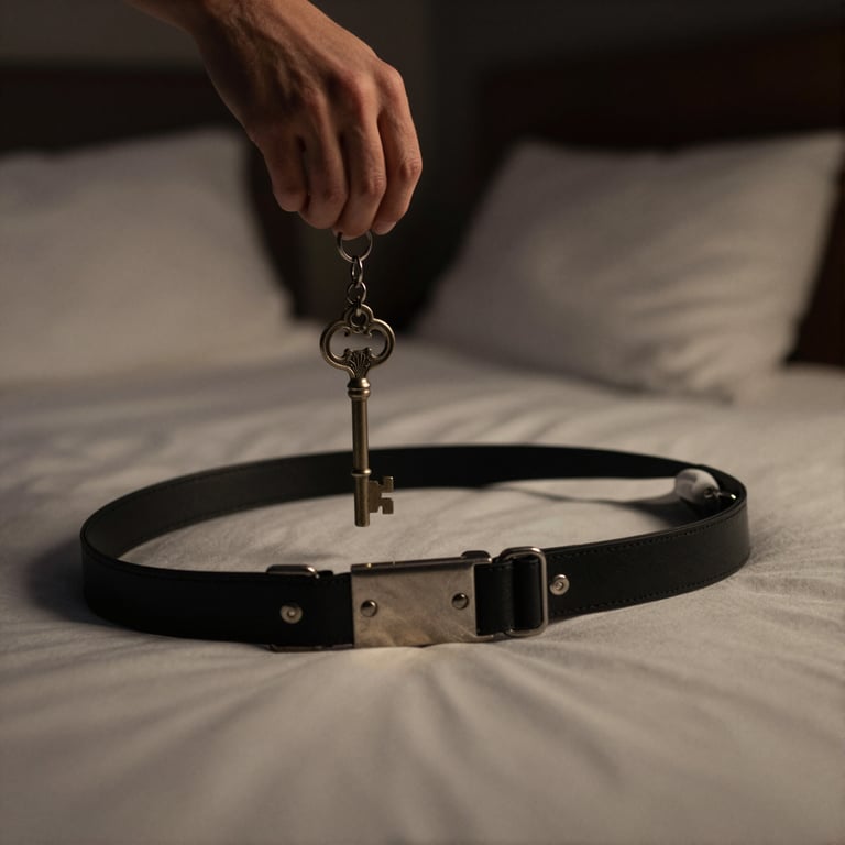Unlocking Keyholding Secrets: Real BDSM Chastity Stories from Passionate Veterans