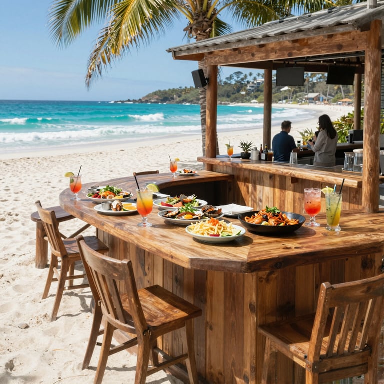 Discover 12 Rocks Beach Bar: Australia's Ultimate Coastal Haven for Cocktails and Seafood