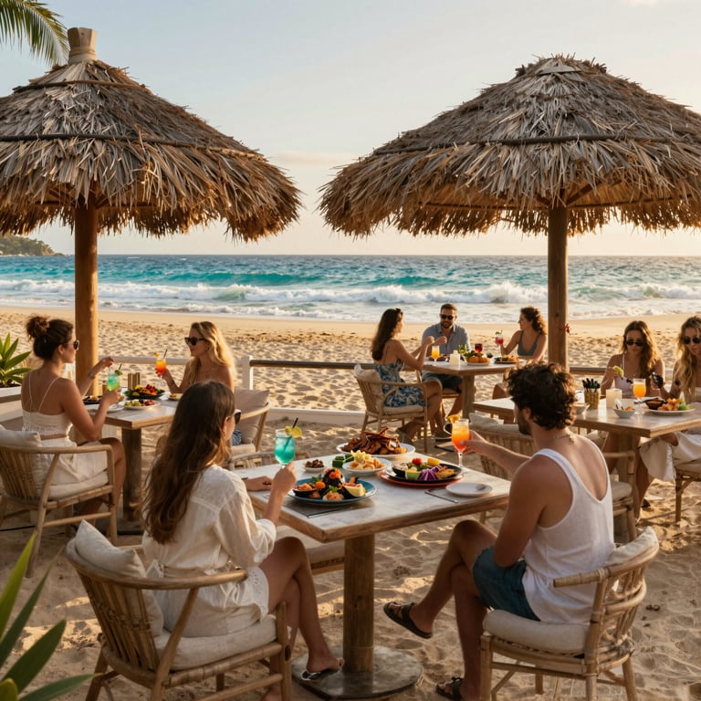 Discover 12 Rocks Beach Bar: Australia's Ultimate Coastal Haven for Cocktails and Seafood