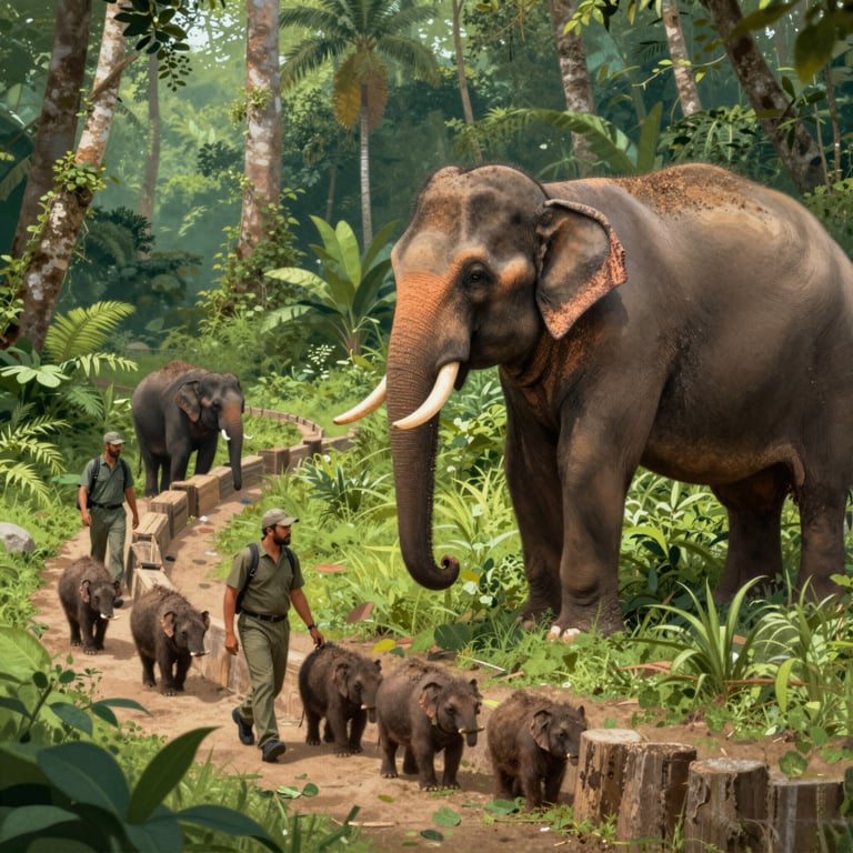 Iniziative per Proteggere gli Elefanti: Strategie per Salvare la Fauna Selvatica dal Poaching