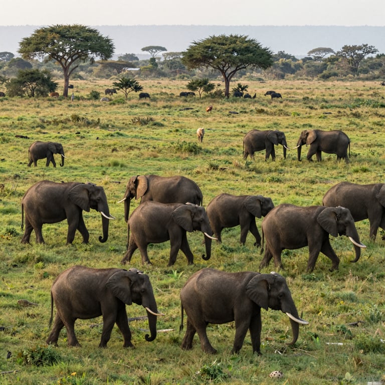 La Protezione degli Elefanti: Iniziative Globali per Salvare la Fauna Selvatica
