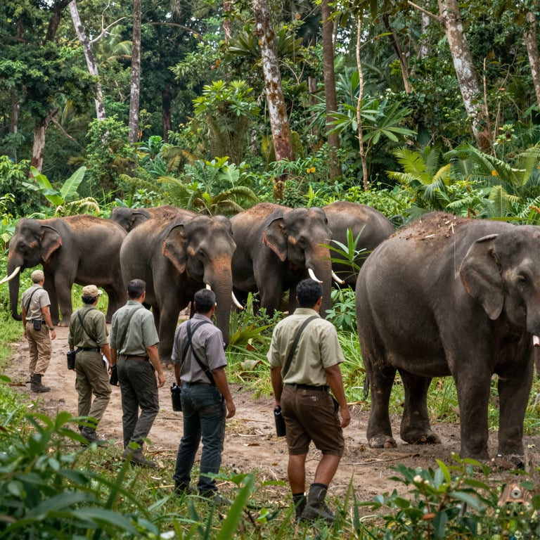 Iniziative di DSWF per Proteggere gli Elefanti dalla Scomparsa