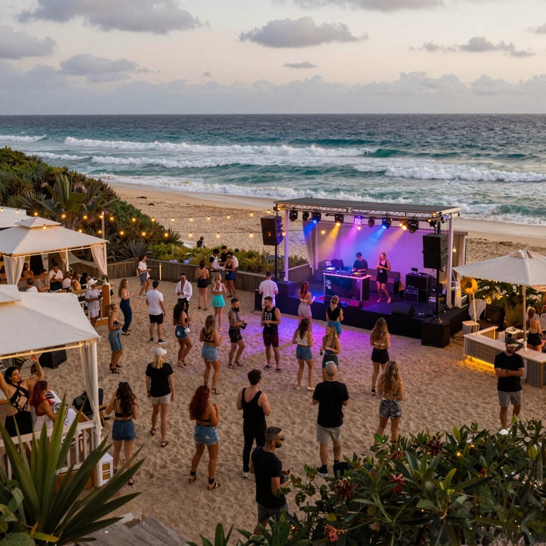 2026 Events Spotlight: Unmissable Vibes at 12 Rocks Australia's Best Beach Club