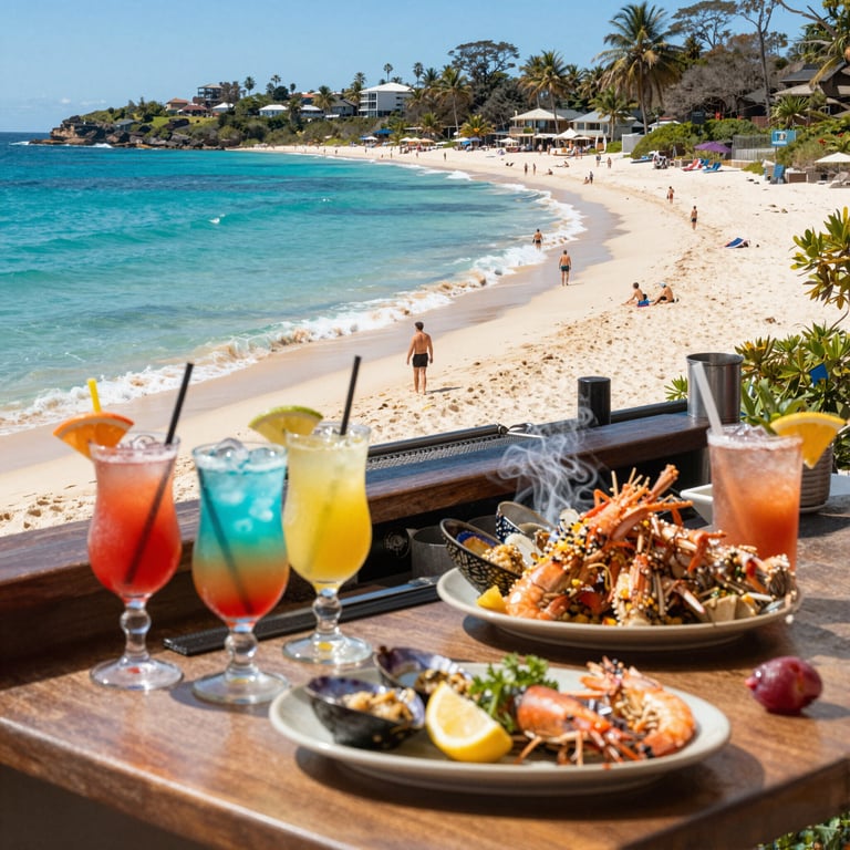 Latest Reviews and News: 12 Rocks Tops Australian Beach Bars with Exquisite Cocktails and Fresh Seafood