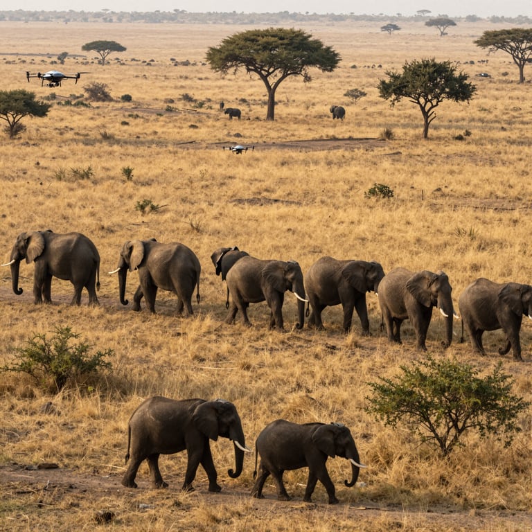 Iniziative di DSWF per Salvaguardare gli Elefanti nel 2026