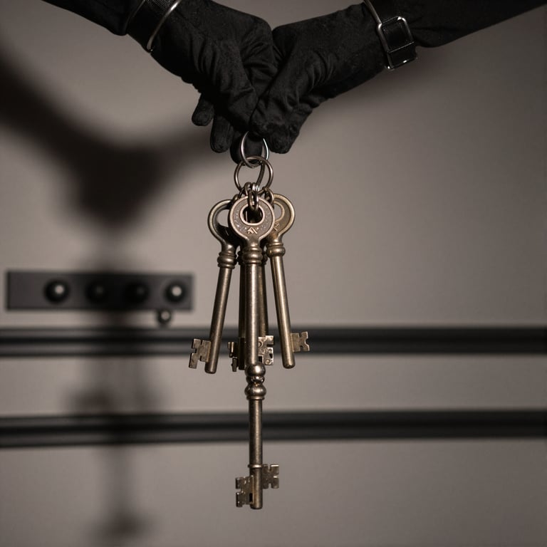 Exploring Chastity Keyholding Experiences and Hottest BDSM Lock Trends for Enthusiasts
